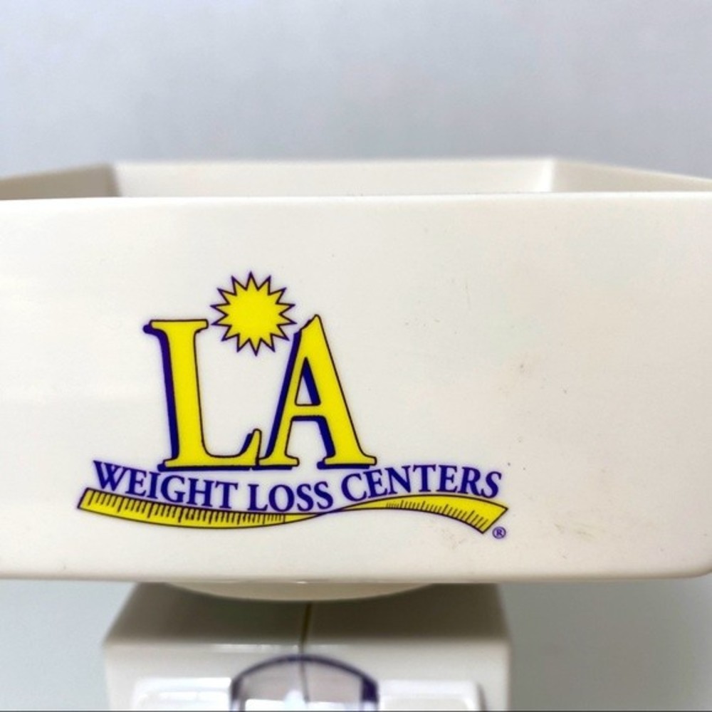 LA Weight Loss Food Scale/Dish, Good Working Condition